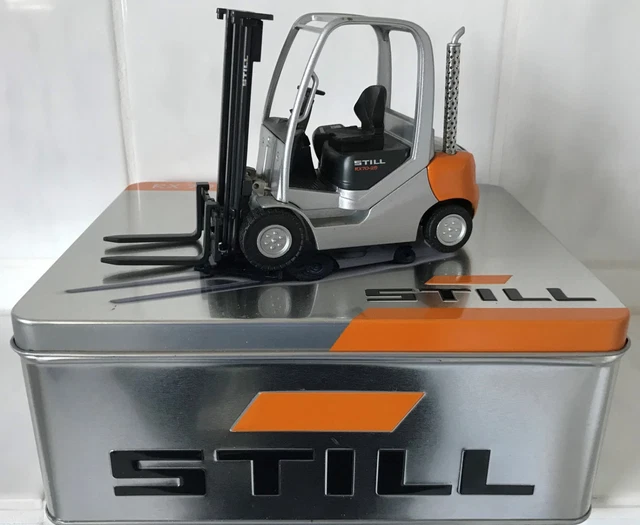 Miniature Still Rxx 1:25 Saxby Nzg 461 – Engin Chantier Métal – Neuf