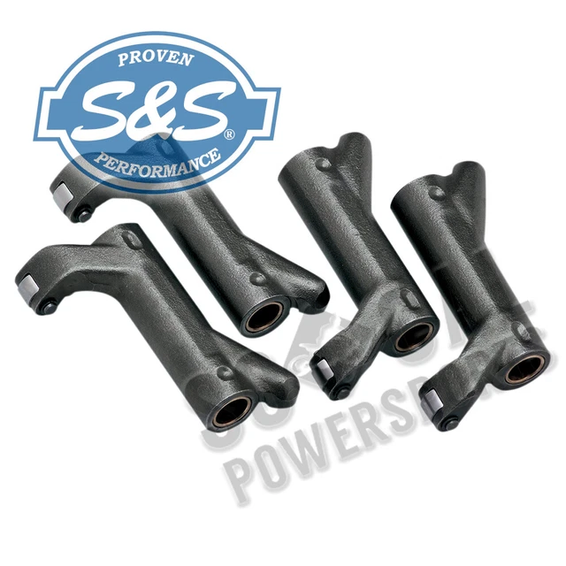 S&S Cycle Forged Roller Rocker Arms - 900-4065A