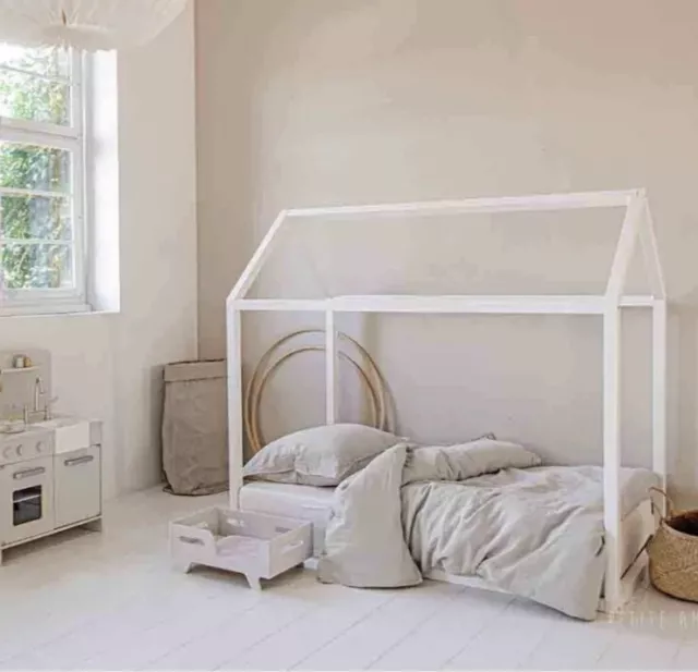 Juego de edredones 100% algodón orgánico para niños pequeños 120x150 cm gris claro Little Eve