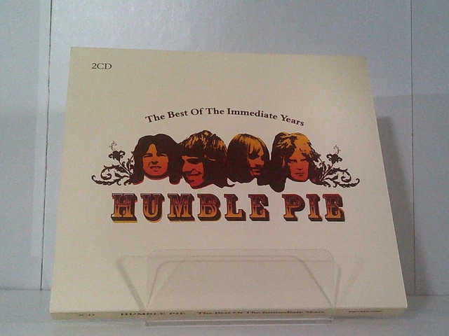 CD Humble Pie The Best Of Humble Pie JICK89381PROMO Jimco Records プロモ /00110 CD HUMBLE PIE The Best Of Humble P JICK89381PRO Jimco Record