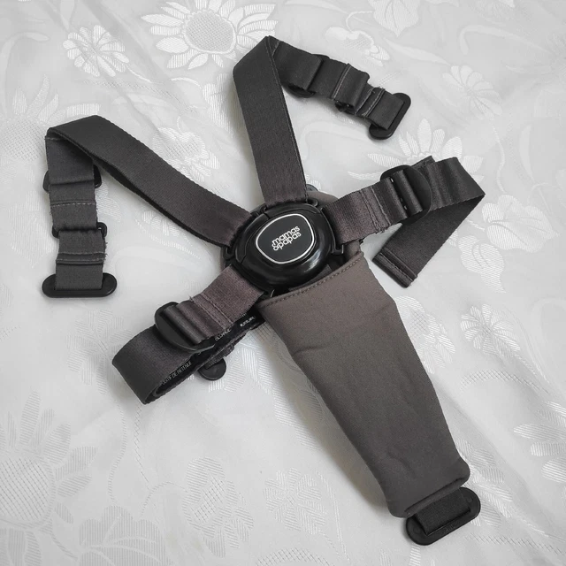 Mamas & Papas OCARRO XT/2/3 Urbo2 Strada PRAM 5-Punkt Geschirrriemen SCHWARZ