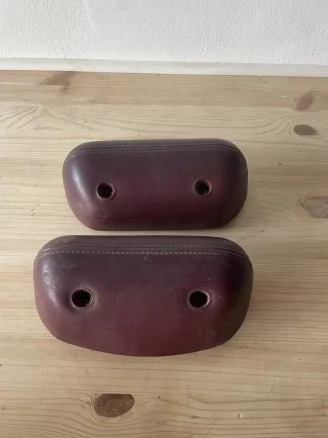 1968 1969 Ford Torino Fairlane Armlehne hinten Rot red Rear Door Pull Arm Rest C