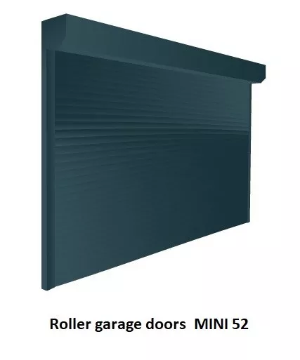 ​ Roller garage doors 120 x 235 cm electric