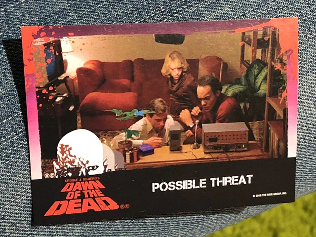 A New Series Of 'Night Of The Living Dead' Trading Cards Being Released By Fright Rags