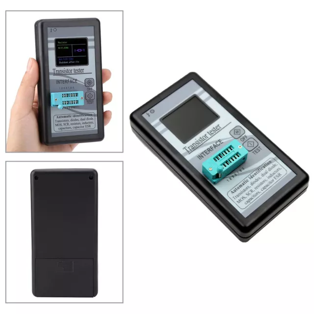 Multifunction TFT LCD-Displays Transistor Tester Diode Triode Capacitance Meters