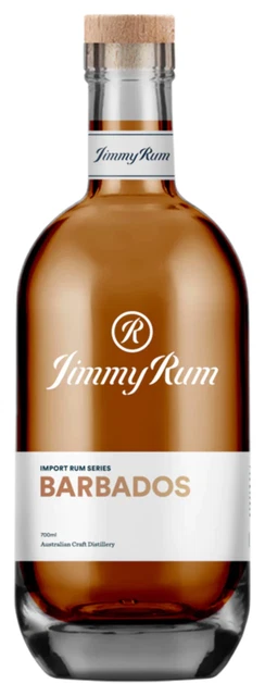 JimmyRum Barbados Rum 700ml Each
