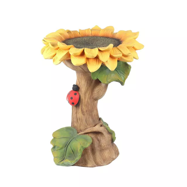 Modern Creative Sunflower Shower Model Handmade Micro Landscape Statue`^