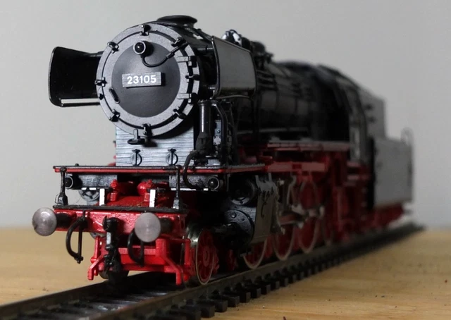 Locomotive Vapeur Roco 10 001 – DB Ép. III – Échelle HO (1/87) – Neuf