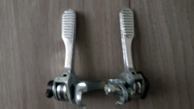 Manette de Dérailleur vélo Vintage SACHS HURET - Aluminium - fixation cadre - Équipements vélos