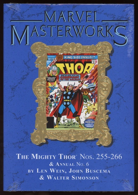 The Mighty Thor  Marvel Masterworks Volume 251  New Sealed