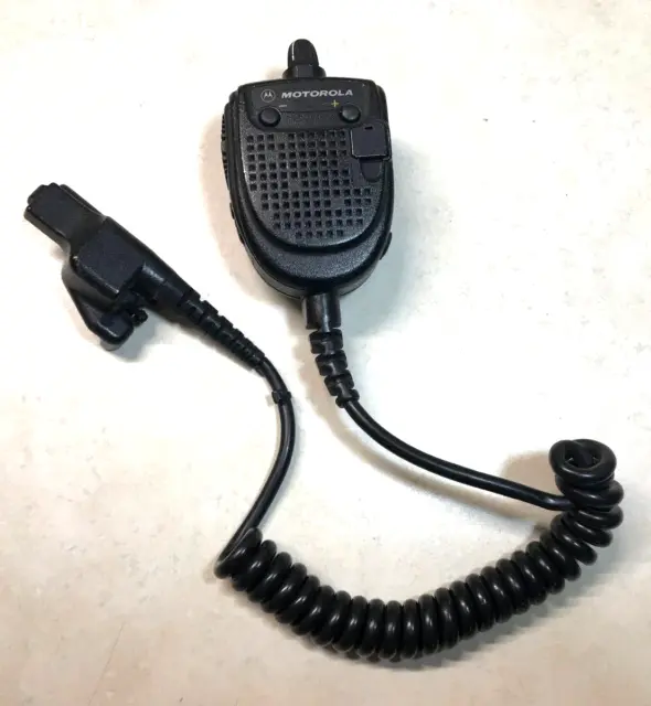Motorola RMN5021A Commander Speaker Microphone XTS5000 XTS3000