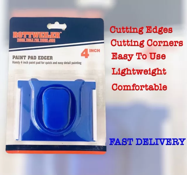 Paint Pad Edger 4Inch For Quick And Easy paint detailing UK Easy Clean brand new