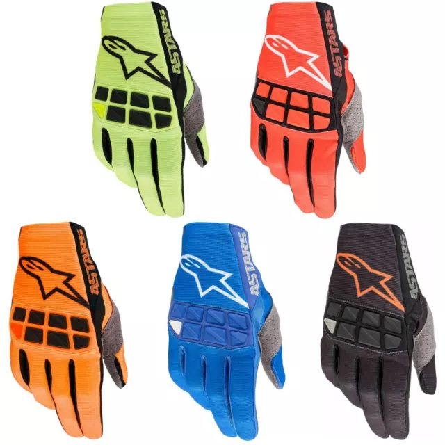 ALPINESTARS RACEFEND MOTOCROSS MX BIKE GLOVES ADULT mtb enduro