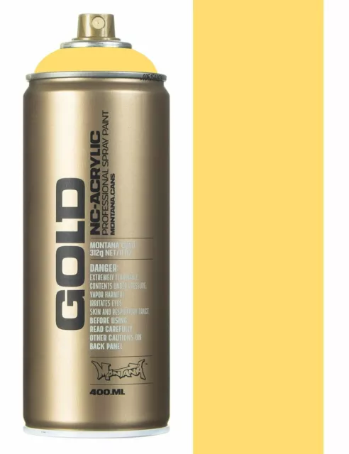 Montana Gold Spray Paint 400ml - Pudding G1200