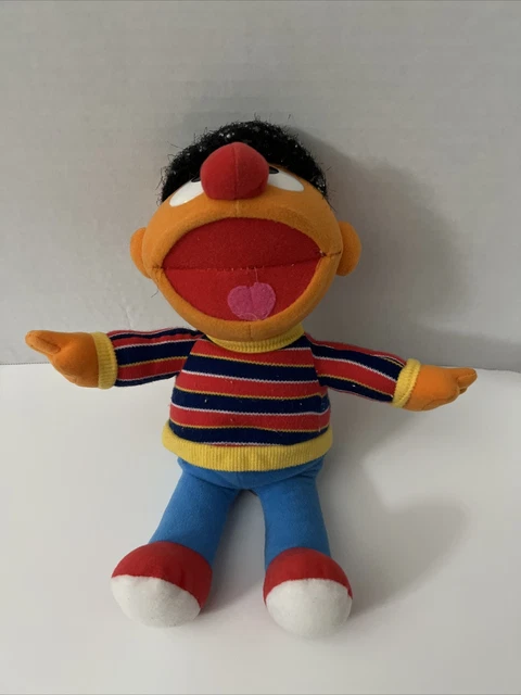Sesame Street Ernie Muppets Fisher Price Doll 12”