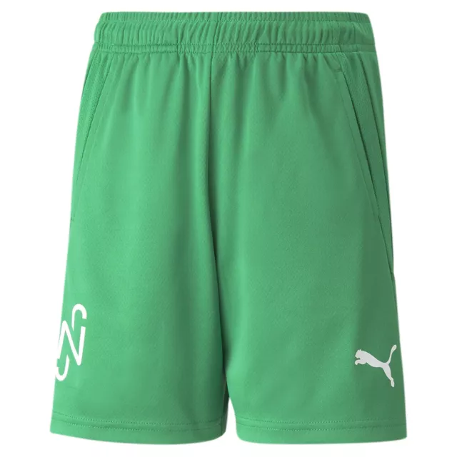 Puma Nmj Copa Shorts Youth Boys Green Athletic Casual Bottoms 605571-07