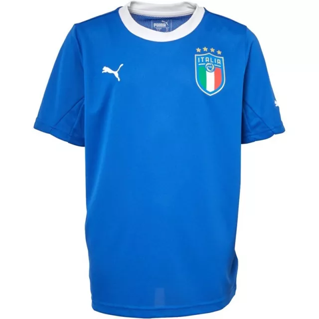 Italy Poli Training Shirt Xxl Ragazzi (34/36 Pollici) Etichette/Pacchetto