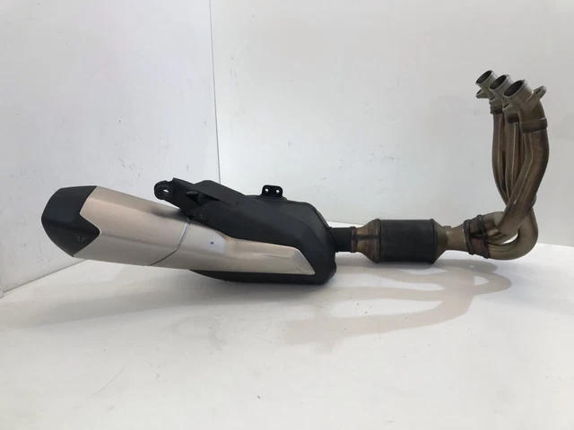 Terminal D'échappement HpCorse Hydroform Satin Pour Triumph Street Triple 765 (2017-2023) - Fabriqué En Italie