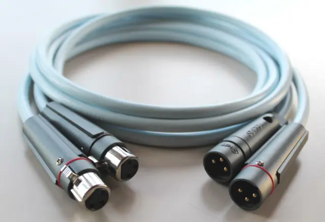 Supra Cables EFF IXL Stereo Audiokabel mit Swift XLR Stecker 1m
