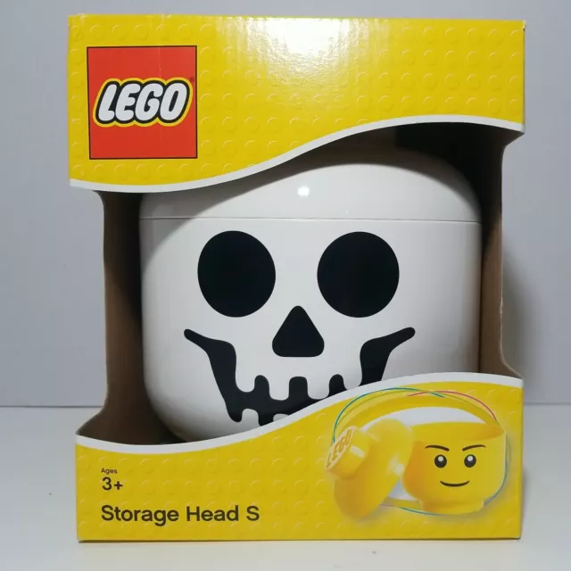 Lego skeleton storage clearance head large