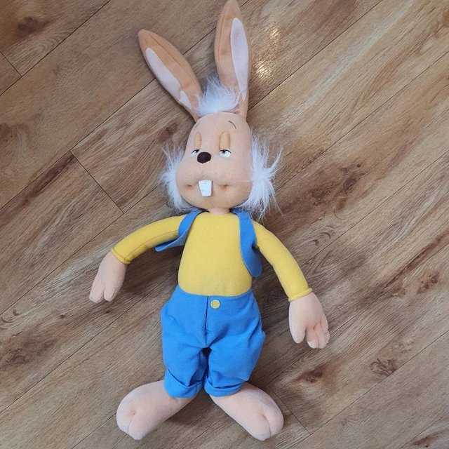 DYLAN RABBIT TALKING soft toy MAGIC ROUNDABOUT Le Manège enchanté ...