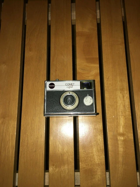 ## camera Bencini comet rapid + flash (vintage) ##