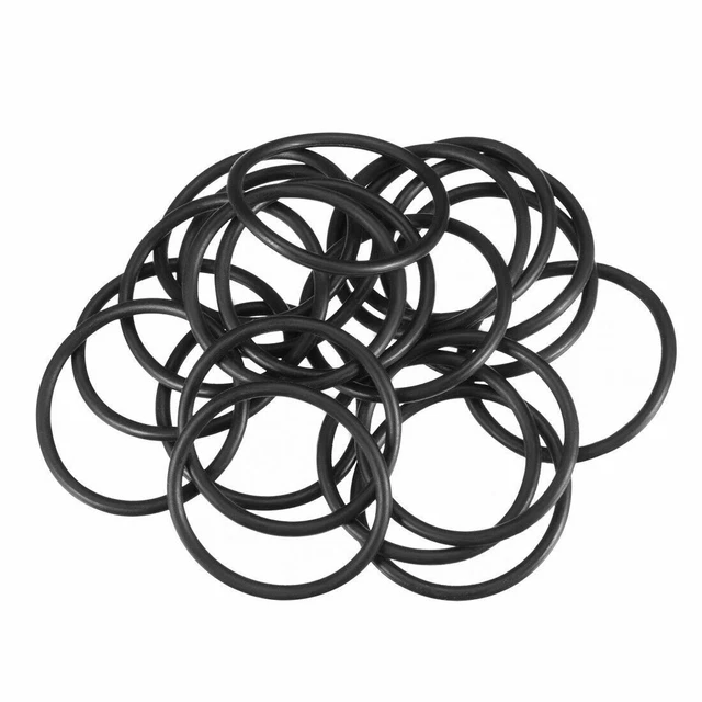 O-Rings Nitrile Rubber 9mm x 13mm x 2mm Seal Rings Sealing Gasket 50pcs