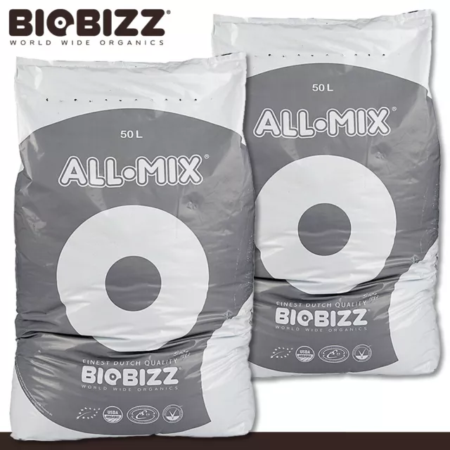 BioBizz All-Mix Terre 20L, 50L 