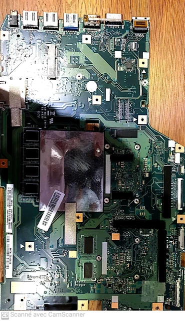 Carte Mère Asus R510C Avec Processeur I3-3217U Et 4Go De RAM (occasion)