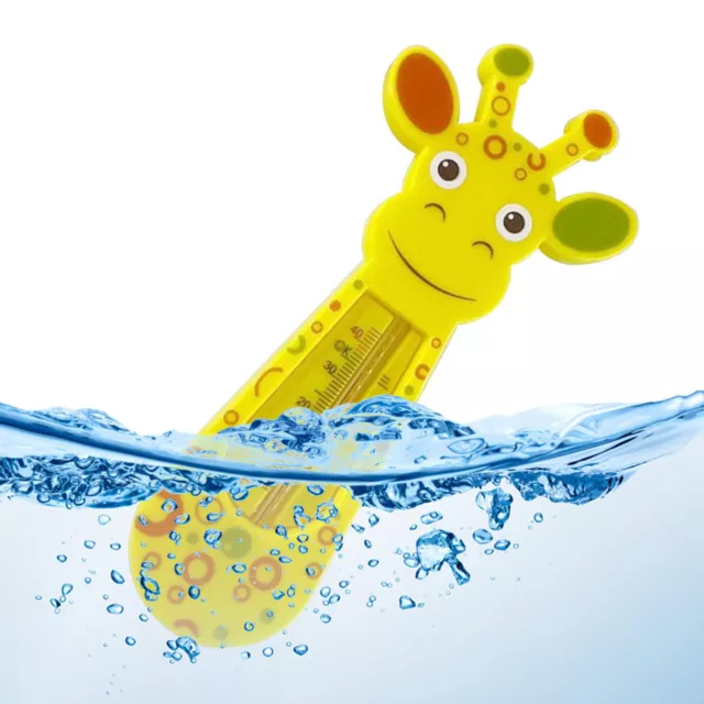 Floating Baby Bath Thermometer Safety Nursery Giraffe Mint 1-5Pcs