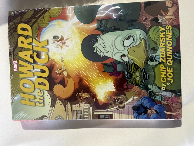 Howard The Duck By Chip Zdarsky Joe Quinones Omnibus HC DM Variant Marvel SEALED