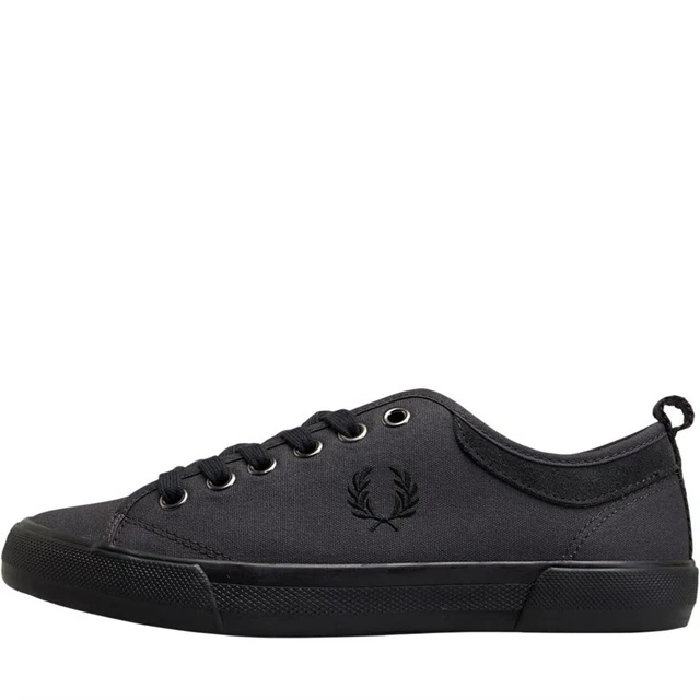 Fred perry horton canvas black shop