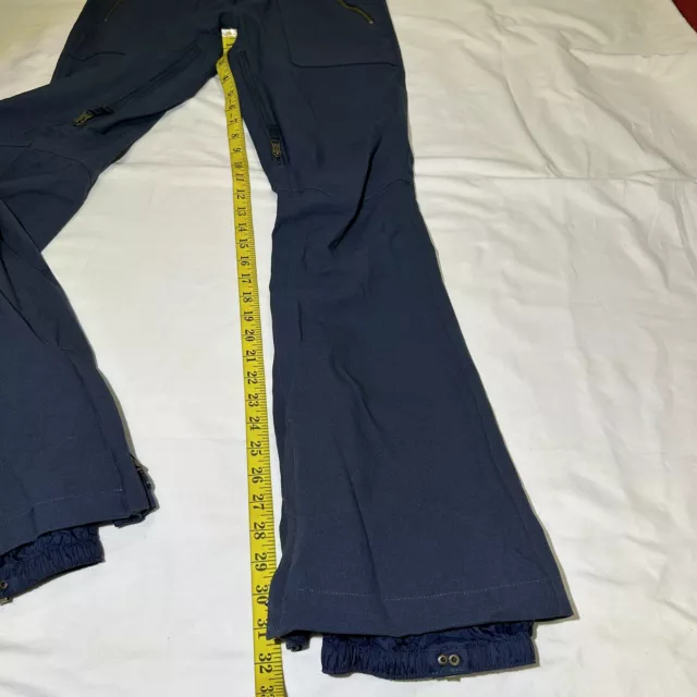 Burton Vida DryRide Women’s Waterproof  Ski Snowboard Snow Pants Navy Size XS 3