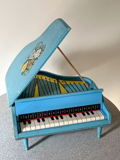 Mini Piano Electron Echo Mini Song Book Vintage Jouet années 80'  Fonctionnel 