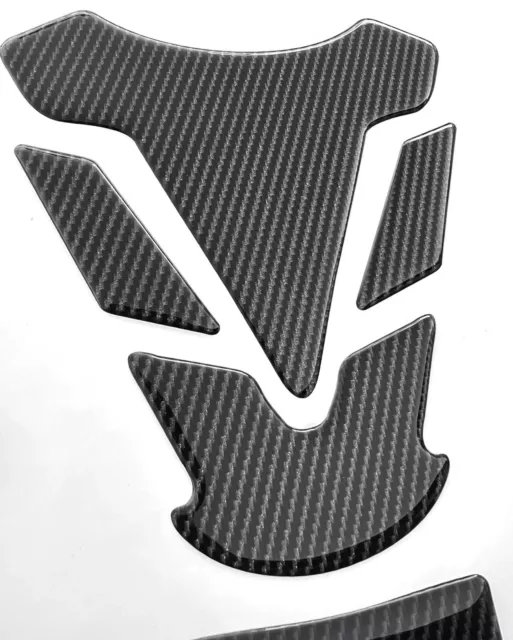 Carbon Tank Pad Protector Decal 3D Yamaha Honda Ktm Bmw Aprilia Universal 2