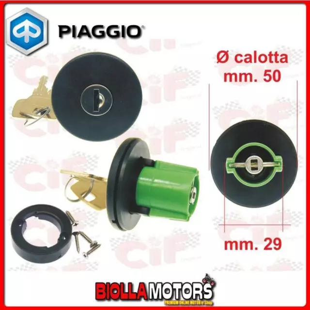 5483 Tappo Serbatoio Piccolo Carburante Per Serb In Plastica Piaggio Ape P 50