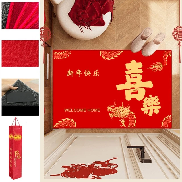 Anti-Slip Washable Washrooms Entrance Doors Festive Touch Kitchens