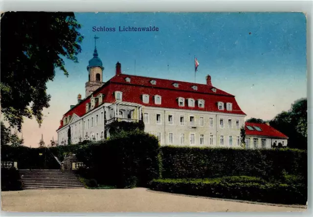 10385053 - 9381 Lichtenwalde Schloss Freiberg LKR 1915