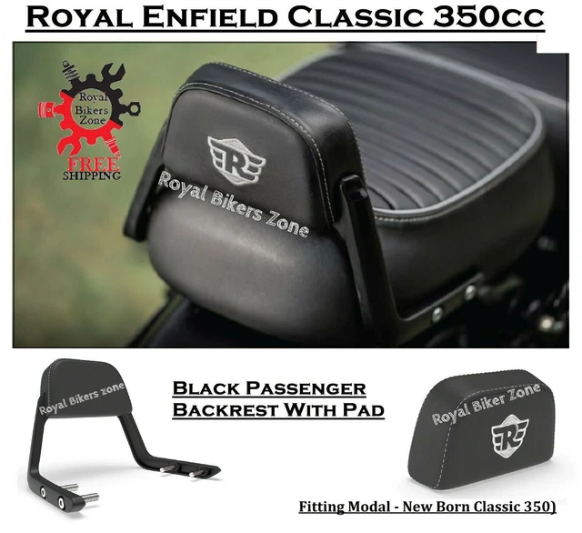 royal enfield classic backrest