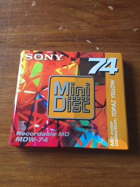 MiniDisc Sony Color Collection 74 min 8 Stück (Gebraucht) in Kerns für