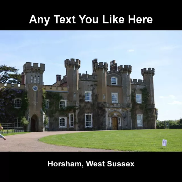 Horsham, West Sussex personalisierte Untersetzerin