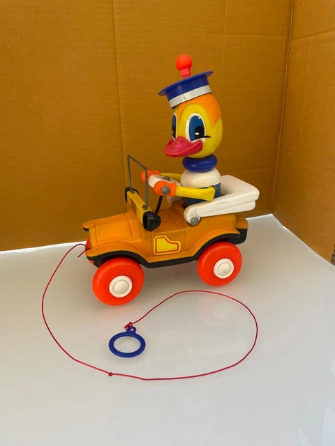 Canards Jouet Educalux des années 60