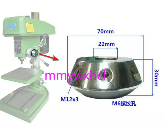CNC Bench Drilling Machines Part Handle Seat For West Lake Xiling Bench Drill