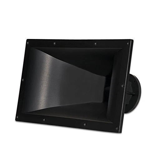 Goldwood Sound Molded Tweeter or Midrange Lense Heavy Duty Bolt On Abs Direct...