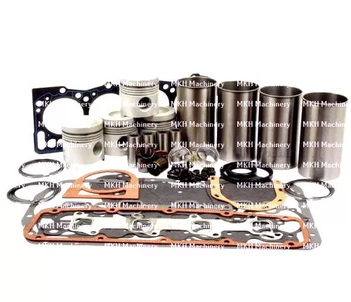 Engine Overhaul Kit Fits Ford 6610 6710 6600 Tractors With Bsd444 Engine. 3