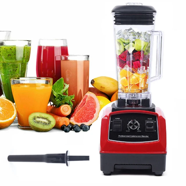2L Professional Blender,Commercial Countertop Blender Smoothie Maker, 1500W