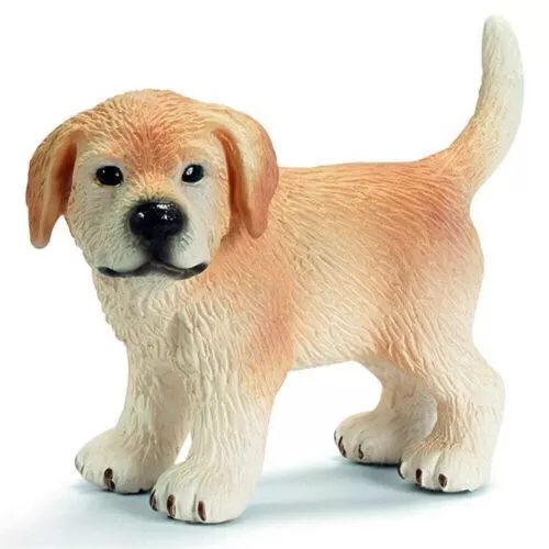 Golden Retriever PUPPY by Schleich; 16378  toy/dog/dogs/retired