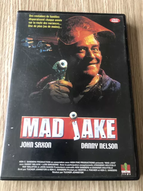 Film Mad Jake John Saxon Harry Nelson Horreur Épouvante Dvd Français Rare