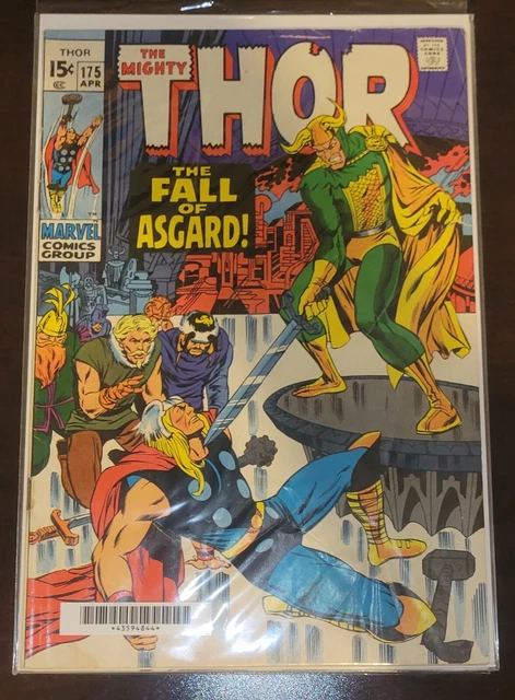 THE MIGHTY THOR Comic Book Vol. 1 Number 175 (Marvel, April 1970)