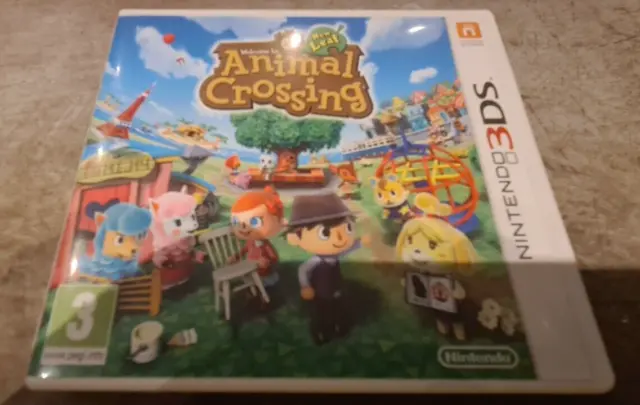Animal Crossing: New Leaf for Nintendo 3DS 2013
